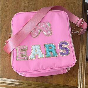 Ears zip bag